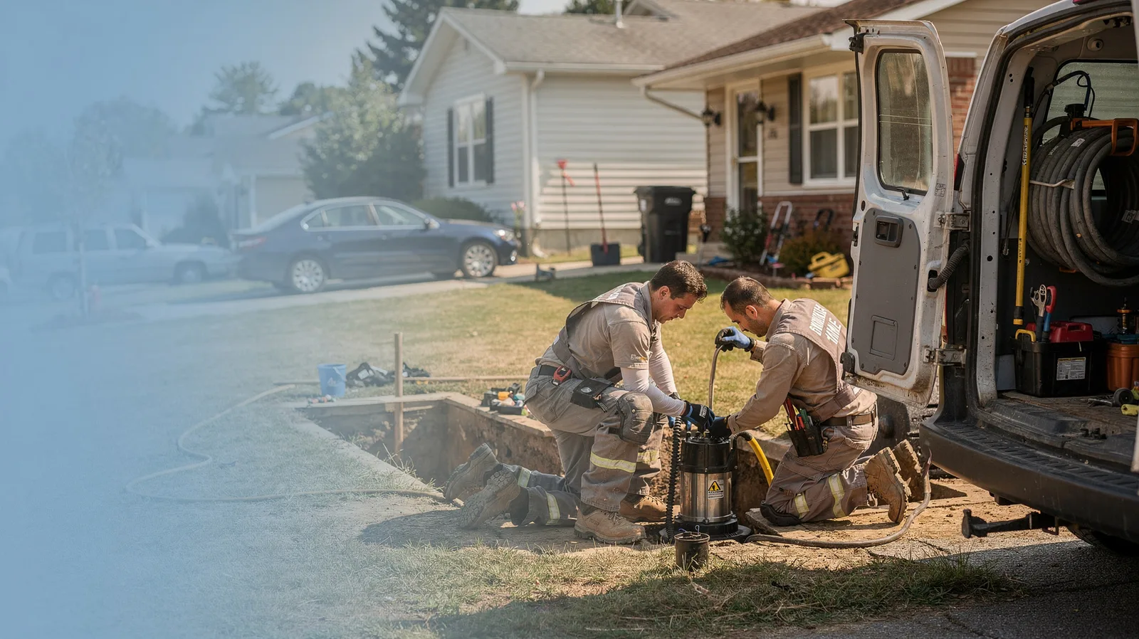 Sump Pump Installation in Manchester, GA near me